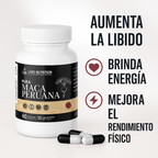 Maca Peruana - Pureza, Energía y Equilibrio🌿✨