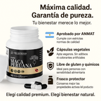 Maca Peruana - Pureza, Energía y Equilibrio🌿✨