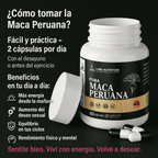 Maca Peruana - Pureza, Energía y Equilibrio🌿✨