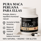 Maca Peruana - Pureza, Energía y Equilibrio🌿✨