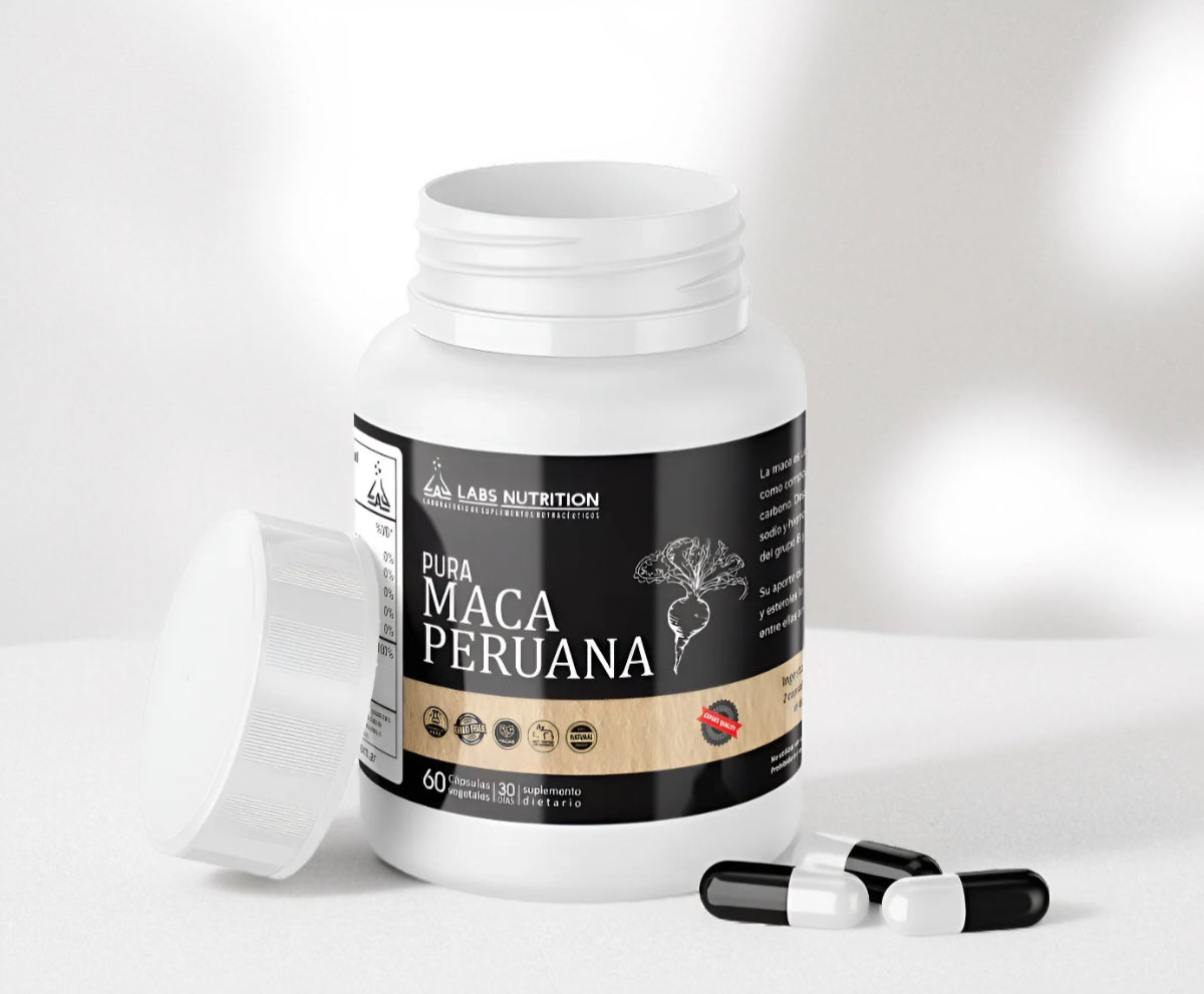 Maca Peruana - Pureza, Energía y Equilibrio🌿✨